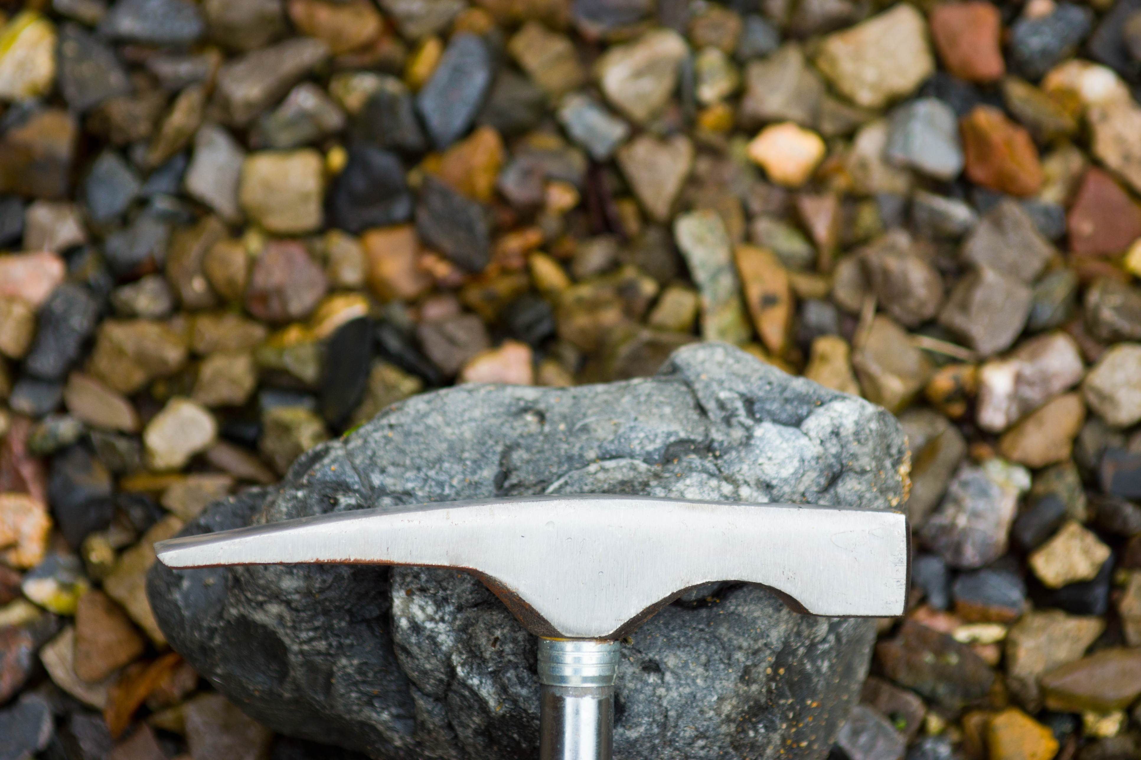 Geology hammer
